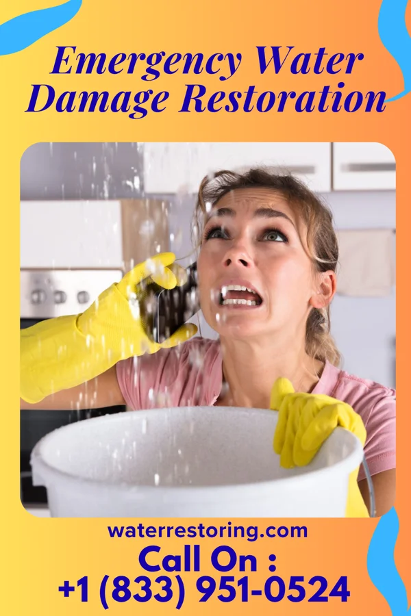 Emergency Water Damage Restoration in Woodstock, GA